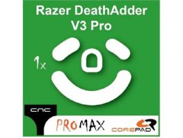 Corepad Skatez PRO MAX CNC - Razer Deathadder V3 Pro egértalp (CSPM241)