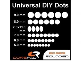Corepad Skatez DOTS - Universal DIY Dots 0.75mm egértalp kit (CS28950)