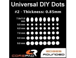 Corepad Skatez DOTS - Universal DIY Dots 0.85mm egértalp kit (CSD0020)