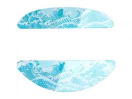 LAMZU Atlantis glass egértalp (ATLANTIS GLASS FEET)