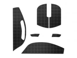 LAMZU Atlantis Soft Grips, fekete (ATLANTIS MOUSE GRIP BLACK)