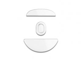 LAMZU Atlantis OG V2 Big PTFE egértalp, fehér (ATLANTIS OG V2 PTFE SKATE BIG)