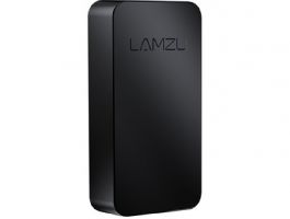 LAMZU Atlantis 8KHz USB-C reciever, fekete (8K RECEIVER BLACK)