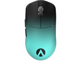 LAMZU AIMLABS MAYA 8K optikai vezeték nélküli gaming egér, kék-fekete (MAYA X AIMLABS)