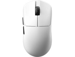 SCYROX V6 optikai USB / vezeték nélküli gaming egér, fehér (V6 WHITE)
