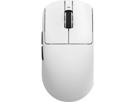 VXE R1 optikai vezeték nélküli gaming egér, fehér (R1 WHITE)