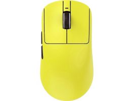 VXE R1 ProMax vezeték nélküli gaming egér, sárga (R1 PRO MAX YELLOW)