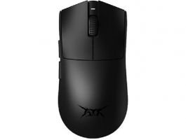 ATK Blazing Sky X1 Pro optikai USB / vezeték nélküli gaming egér, fekete (X1 PRO BLACK)