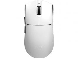 ATK Blazing Sky X1 Ultra optikai vezeték nélküli gaming egér, fehér (X1 ULTRA WHITE)