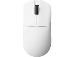 Keychron Lemokey G1 optikai vezeték nélküli gaming egér, fehér (G1-A4 WHITE)