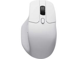 Keychron M6 4K optikai vezeték nélküli egér, fehér (M6-A5 WHITE)