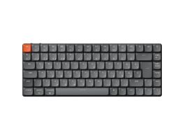 Keychron K3 Max Bluetooth / vezeték nélküli / USB magyar low profile Gateron mechanical 2.0 red billentyűzet, fekete (K3M-H1-HG)