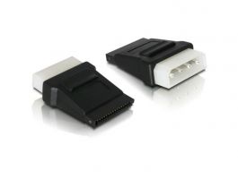DELOCK Átalakító táp SATA 15 pin > Molex 4 pin (82325)