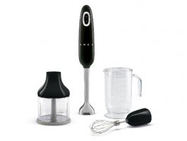 SMEG HBF03BLEU retro botmixer szett