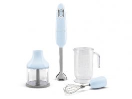 SMEG HBF03PBEU retro botmixer szett