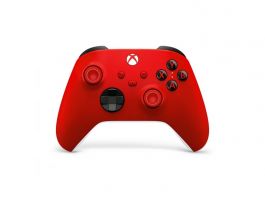 Microsoft Xbox vezeték nélküli kontroller (EP2-29936) Pulse Red