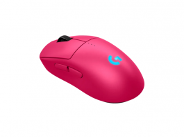 LOGITECH Pro 2 Lightspeed Vezeték Nélküli Gaming egér, Rózsaszín (910-007309)