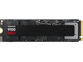 SAMSUNG 9100 PRO 4TB PCIe 5.0 NVMe M.2 SSD (MZ-VAP4T0BW)