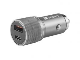 SANDBERG Car Charger 1xQC3.0+1xUSBC 48W Autós töltő (441-50)
