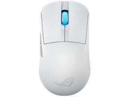 ASUS ROG HARPE ACE MINI Vezetékes / Vezeték Nélküli Gamer egér (P716 ROG HARPE ACE MINI/WHT) fehér