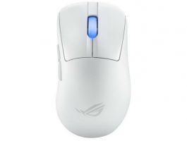 ASUS ROG KERIS II ACE Vezetékes / Vezeték Nélküli Gamer egér (P714 ROG KERIS II WL ACE/WHT) Fehér