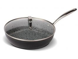 Lamart LT1262 gránit serpenyő, fedővel (42006786)