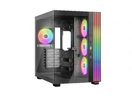 Be Quiet! Light Base 600 LX Midi ATX PC ház,Tápegység nélkül (BGW67) Fekete