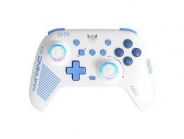 Onikuma C1 Wireless Gamepad kontroller, fehér (C1 WIRELESS CONTROLLER WHITE)