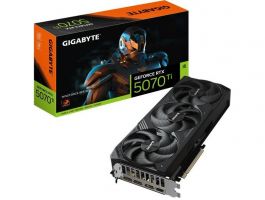 GIGABYTE Geforce RTX 5070 Ti 16GB GDDR7 Videokártya (GV-N507TWF3-16GD)