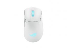 Asus ROG Keris II Origin vezeték nélküli egér, fehér (90MP04A0-BMUA10)