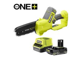 Ryobi 5133006554 18V One Plus 15cm-es mini akkumulátoros láncfűrész