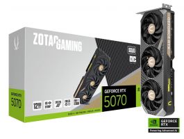 ZOTAC GAMING GeForce RTX 5070 SOLID OC 12GB GDDR7 (ZT-B50700J-10P) Videókártya
