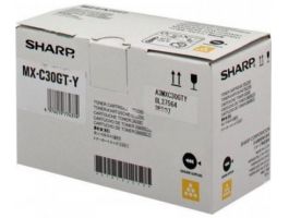 Sharp MXC30GTY toner Yellow