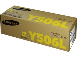 Samsung CLP 680B Yellow Toner 3,5k CLT-Y506L (SU515A)