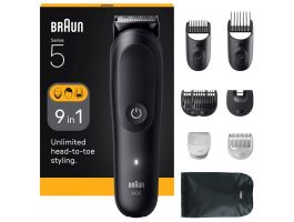 Braun AIO 5540 multifunkciós testszőrzet-ápoló (10AS490187)