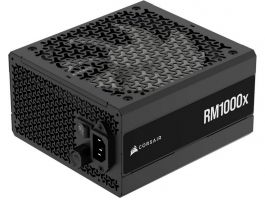 CORSAIR RM1000x, 1000W, ATX3.1, PCIe5.1, 14cm, Cybenetics Gold Moduláris Tápegység (CP-9020271-EU)