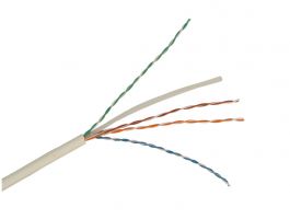 LEGRAND 632725A fali kábel - Cat6, U/UTP, 305m, fehér, réz, LSOH