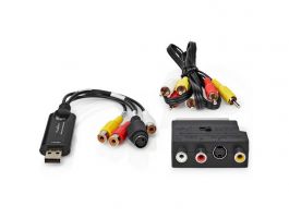 Nedis USB Audio/Video Converter(VGRRU101BK)