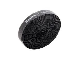 Baseus tépőzáras kábelkötöző, 3m, fekete (ACMGTF01)