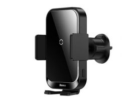Baseus Halo Electric szellőzőrácsra rögzíthető vezeték nélküli autós telefon gyorstöltő és tartó (SUDD000001)