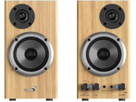 GENIUS SP-HF520BT Bluetooth-os 2.0 Hangszóró, Fa színű