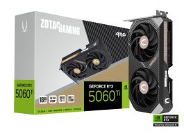 ZOTAC GAMING GeForce RTX 5060 Ti 16GB AMP GDDR7 (ZT-B50620F-10M) Videókártya