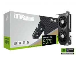 ZOTAC GAMING GeForce RTX 5070 TWIN EDGE 12GB GDDR7 (ZT-B50700E-10P) Videókártya