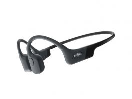Shokz OpenRun Bluetooth Headphone, USB-C, Black (S805-ST-BK)