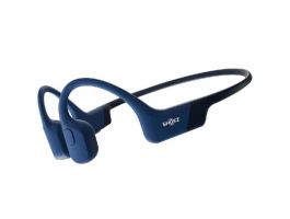 Shokz OpenRun Bluetooth Headphone, USB-C, Blue (S805-ST-BL)