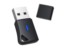 BASEUS BA04+ bluetooth adapter (USB, v5.4, mini) FEKETE (A10082600121-00)