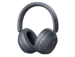 BASEUS BASS 35 MAX bluetooth fejhallgató SZTEREO (v5.3, mikrofon, zajszűrő + Type-C tápkábel) SÖTÉTSZÜRKE (A00070800821-00)