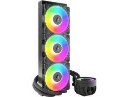 Arctic Liquid Freezer III Pro 360 A-RGB Vízhűtés, Univerzális CPU Hűtő (ACFRE00184A)