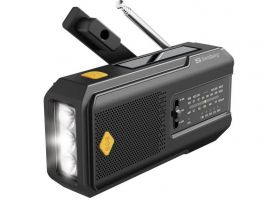 SANDBERG Rádió, Survivor Radio All-in-1 2000 (421-04)