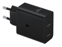 Samsung 50W Power Adapter Duo, Black (EP-T5020XBEGEU)
